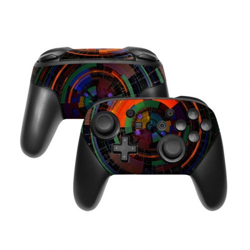 Color Wheel Nintendo Switch Pro Controller Skin
