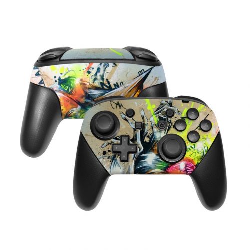 Dance Nintendo Switch Pro Controller Skin