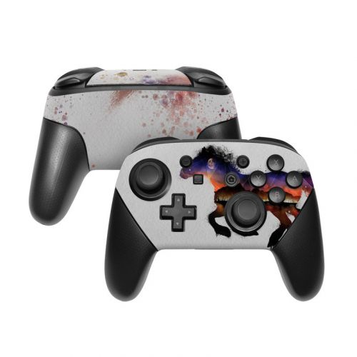Daring Nintendo Switch Pro Controller Skin