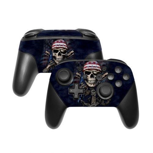 Dead Anchor Nintendo Switch Pro Controller Skin