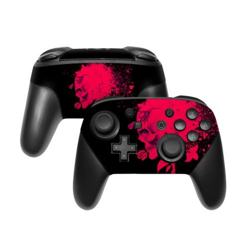 Dead Rose Nintendo Switch Pro Controller Skin