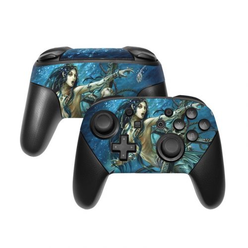Death Tide Nintendo Switch Pro Controller Skin