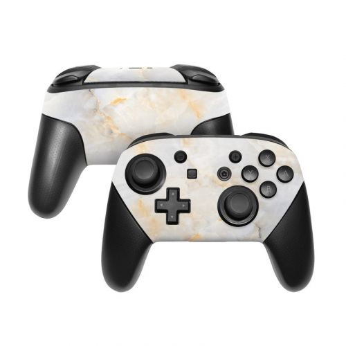 nintendo switch pro controller black and white