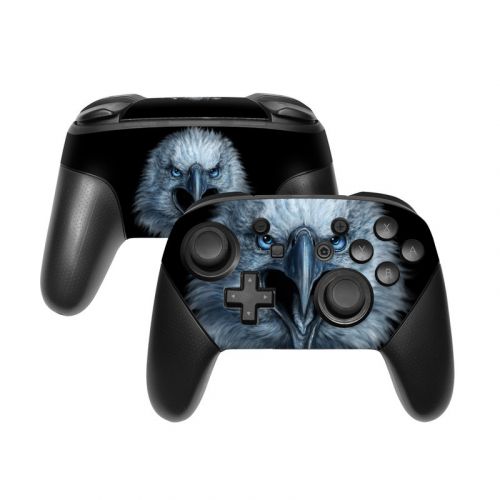Eagle Face Nintendo Switch Pro Controller Skin