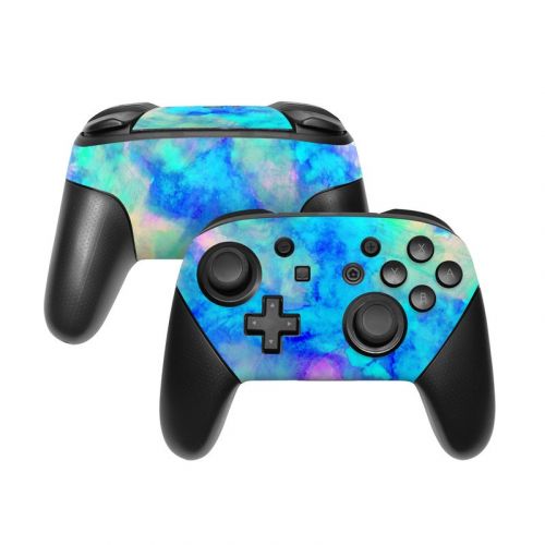 Electrify Ice Blue Nintendo Switch Pro Controller Skin