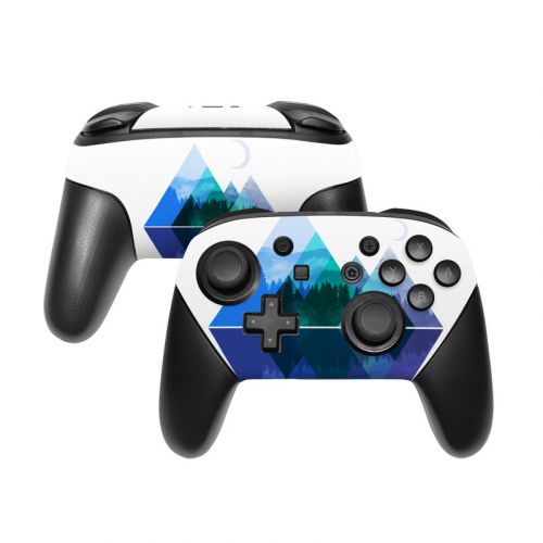 Endless Echo Nintendo Switch Pro Controller Skin