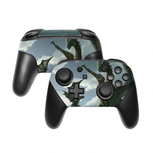 First Lesson Nintendo Switch Pro Controller Skin