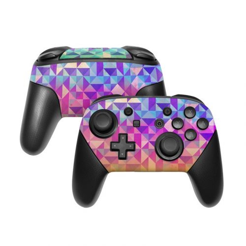 Fragments Nintendo Switch Pro Controller Skin