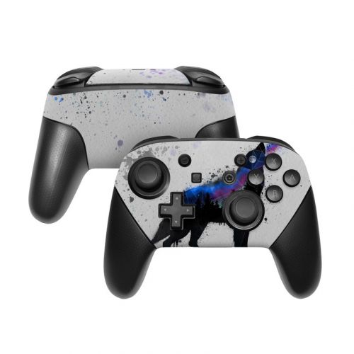 Frenzy Nintendo Switch Pro Controller Skin