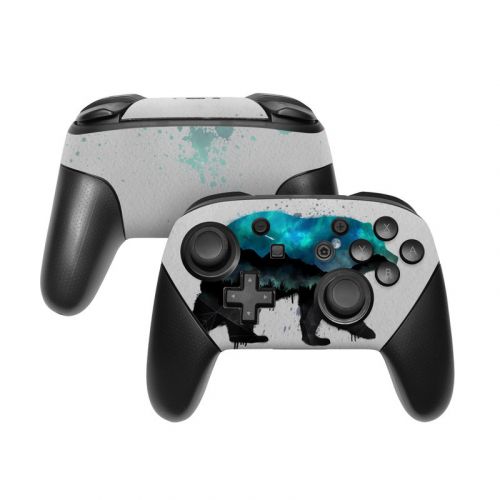 Grit Nintendo Switch Pro Controller Skin