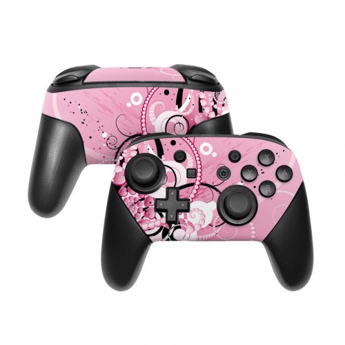 Her Abstraction Nintendo Switch Pro Controller Skin