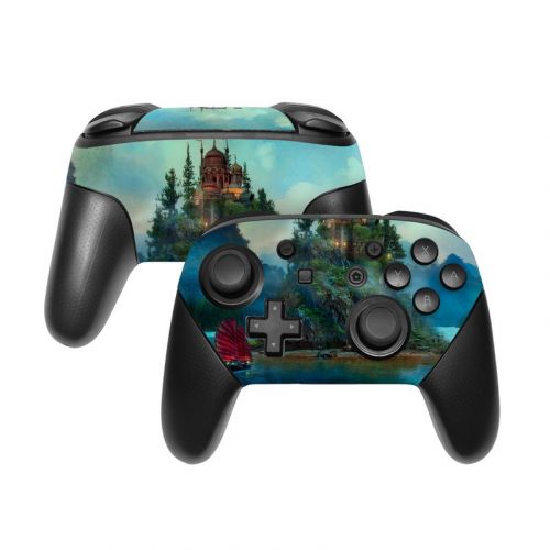 Journey's End Nintendo Switch Pro Controller Skin