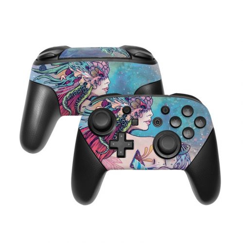 Last Mermaid Nintendo Switch Pro Controller Skin
