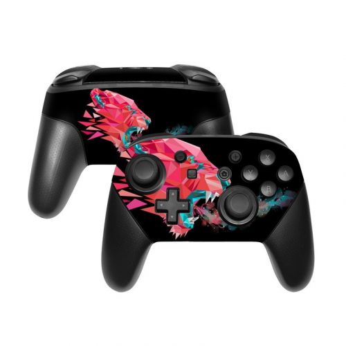 Lions Hate Kale Nintendo Switch Pro Controller Skin