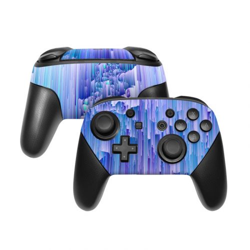 Lunar Mist Nintendo Switch Pro Controller Skin