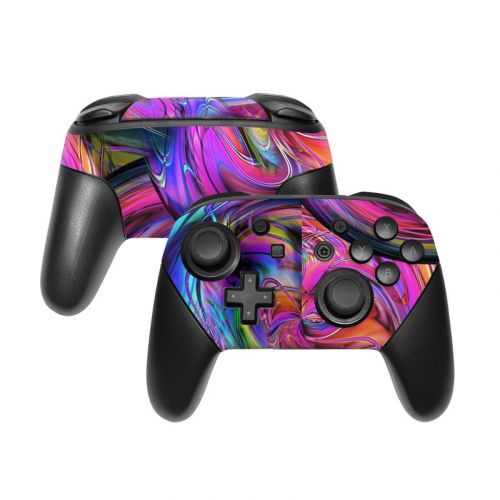 Marbles Nintendo Switch Pro Controller Skin