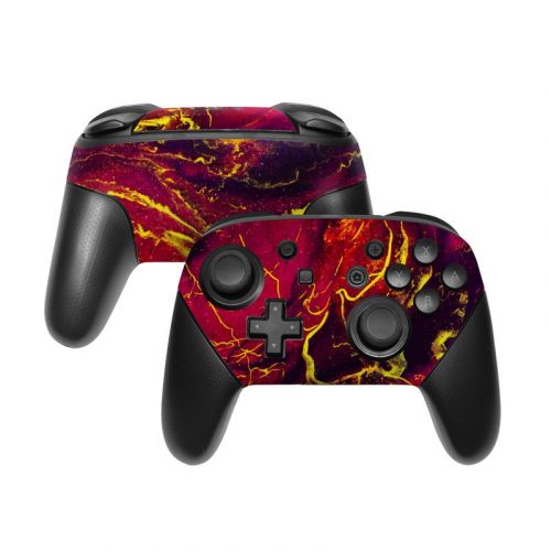 Miasma Nintendo Switch Pro Controller Skin