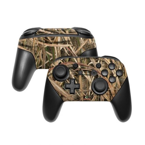 Shadow Grass Blades Nintendo Switch Pro Controller Skin
