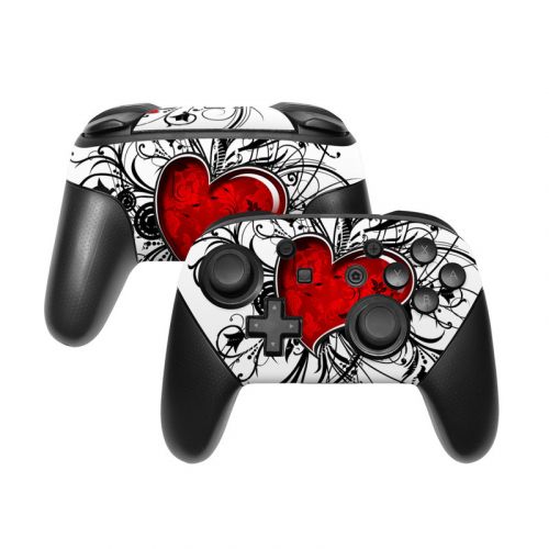 nintendo switch pro controller skin mario