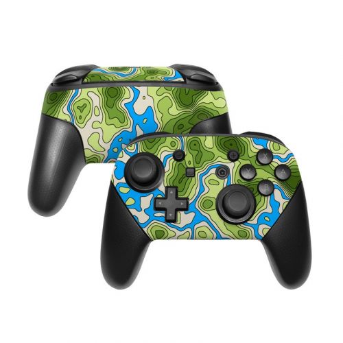 Overlander Nintendo Switch Pro Controller Skin