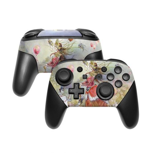 Queen of Hearts Nintendo Switch Pro Controller Skin