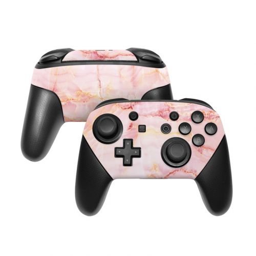 Satin Marble Nintendo Switch Pro Controller Skin
