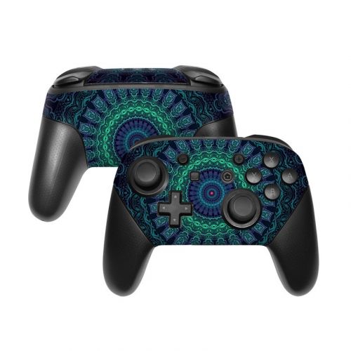 Set And Setting Nintendo Switch Pro Controller Skin