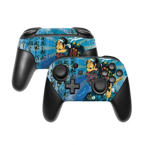 Samurai Honor Nintendo Switch Pro Controller Skin