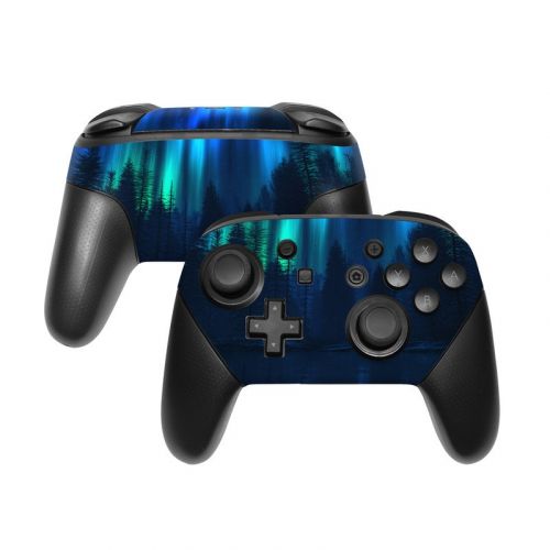 Song of the Sky Nintendo Switch Pro Controller Skin
