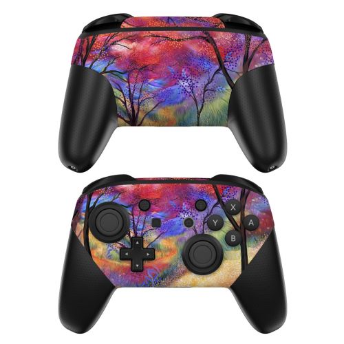 Sparkle Park Nintendo Switch Pro Controller Skin