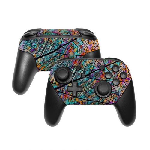 Stained Aspen Nintendo Switch Pro Controller Skin