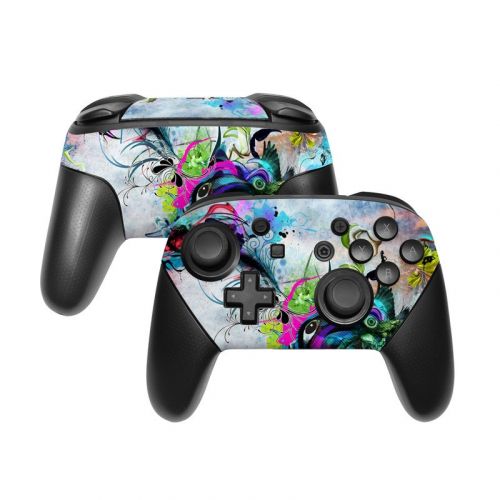 Streaming Eye Nintendo Switch Pro Controller Skin