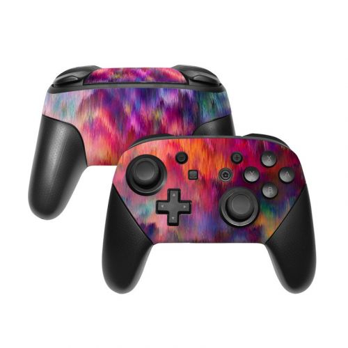 Sunset Storm Nintendo Switch Pro Controller Skin