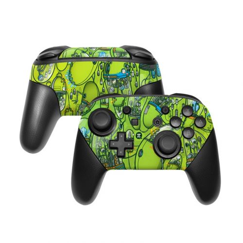 The Hive Nintendo Switch Pro Controller Skin