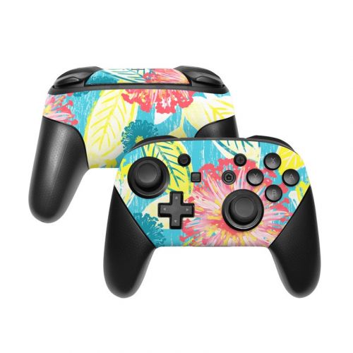 Tickled Peach Nintendo Switch Pro Controller Skin