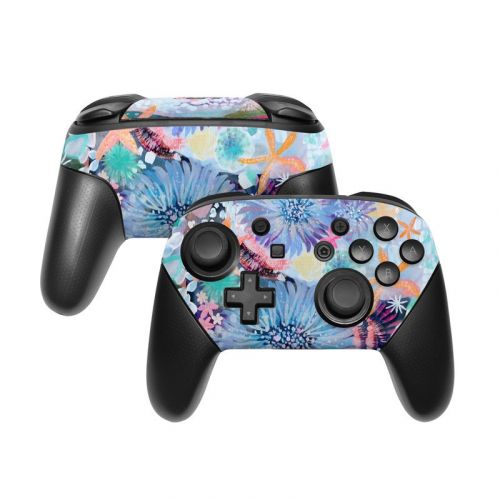 Tidepool Nintendo Switch Pro Controller Skin