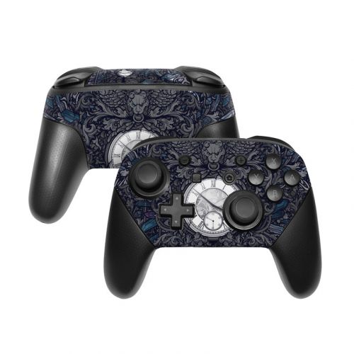Time Travel Nintendo Switch Pro Controller Skin