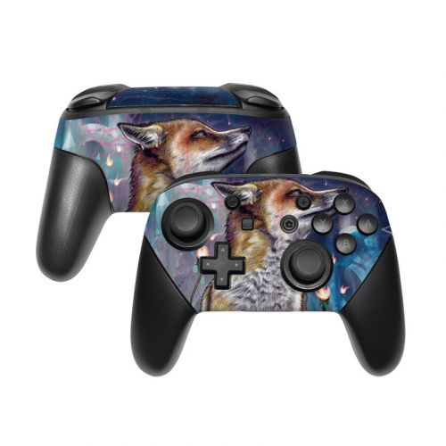 There is a Light Nintendo Switch Pro Controller Skin