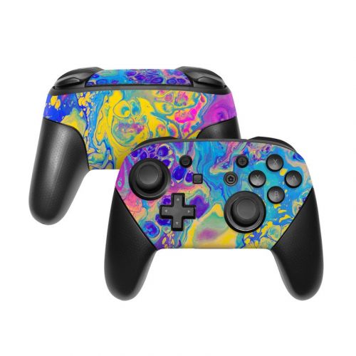 Unicorn Vibe Nintendo Switch Pro Controller Skin