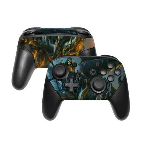 Wings of Death Nintendo Switch Pro Controller Skin