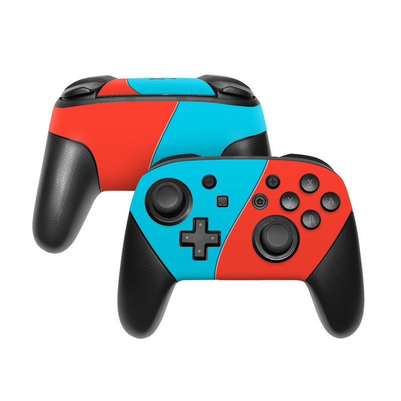 red nintendo switch pro controller
