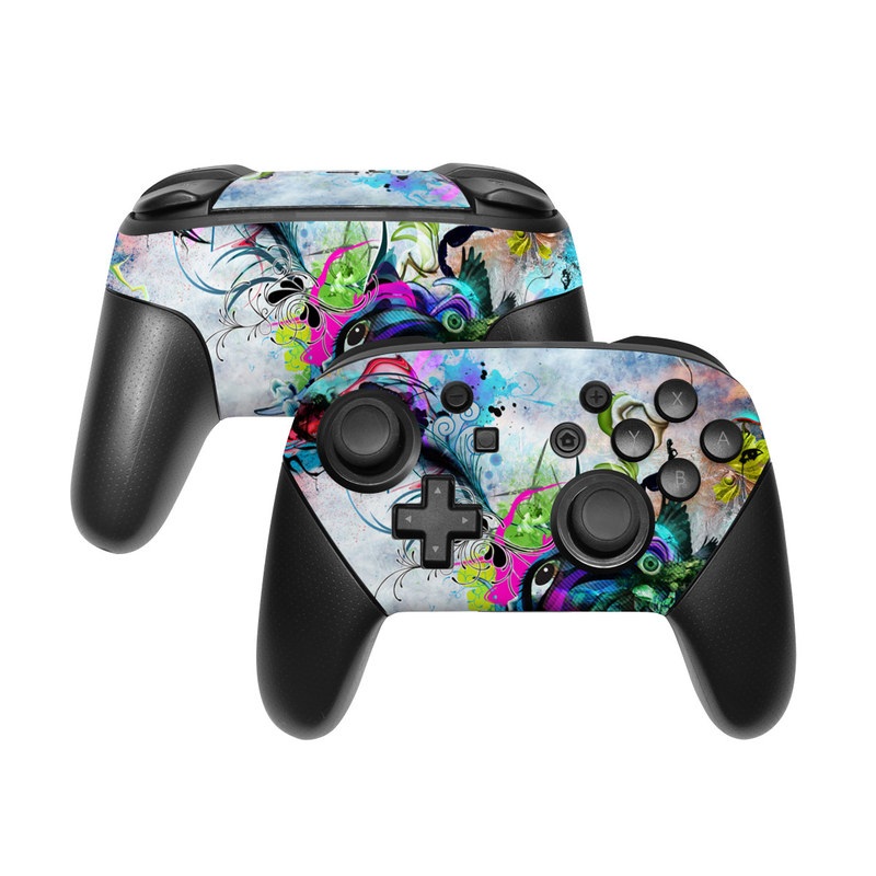 Streaming Eye Nintendo Switch Pro Controller Skin | iStyles