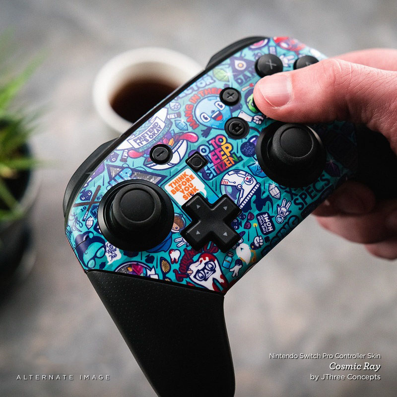 Real Slow Nintendo Switch Pro Controller Skin Istyles