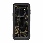 Black Gold Marble OtterBox Pursuit Galaxy S9 Plus Case Skin