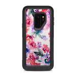 Blurred Flowers OtterBox Pursuit Galaxy S9 Plus Case Skin