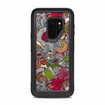 Doodles Color OtterBox Pursuit Galaxy S9 Plus Case Skin