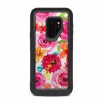 Floral Pop OtterBox Pursuit Galaxy S9 Plus Case Skin