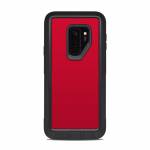 Solid State Red OtterBox Pursuit Galaxy S9 Plus Case Skin