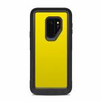 Solid State Yellow OtterBox Pursuit Galaxy S9 Plus Case Skin