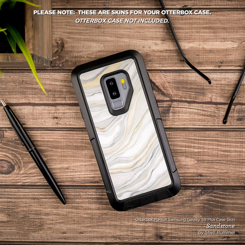 Overweldigend blootstelling aluminium Solid State Orange OtterBox Pursuit Galaxy S9 Plus Case Skin | iStyles
